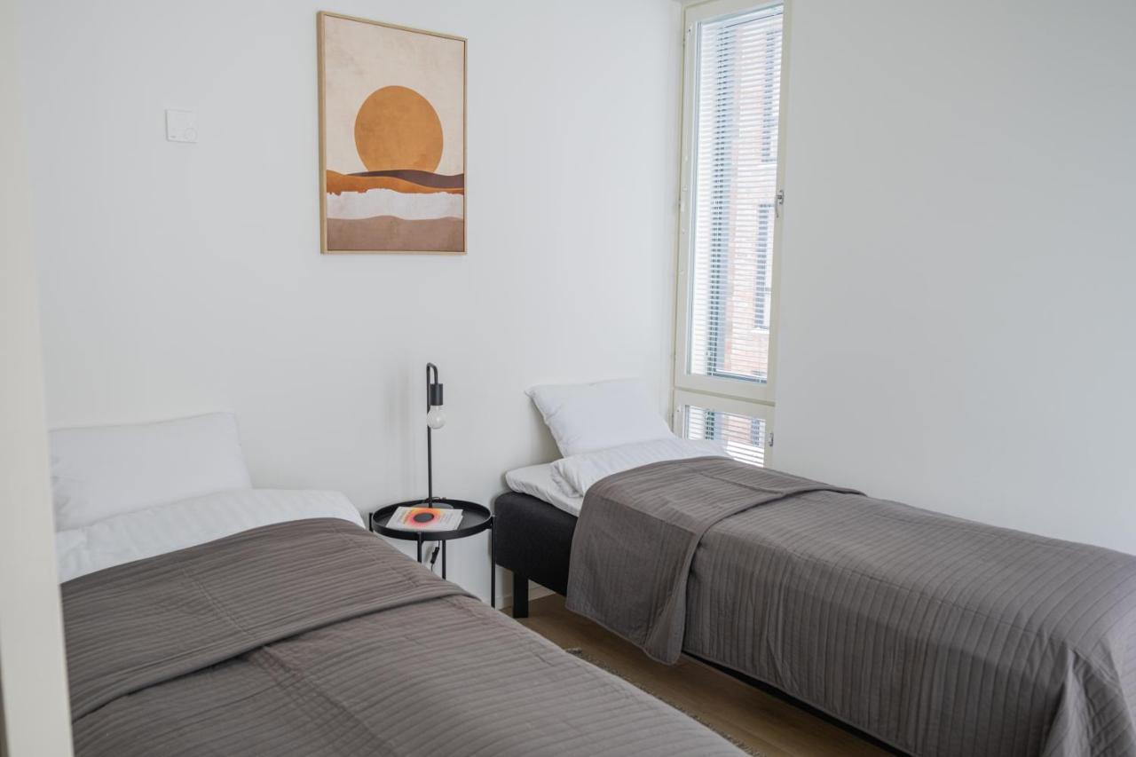 Snowflake Suites VIII With Private Sauna روفانييمي المظهر الخارجي الصورة